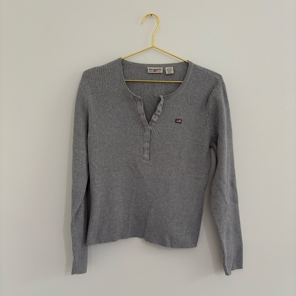 Ralph Lauren Polo Ribbed American Flag Sweater - Picture 2 of 5